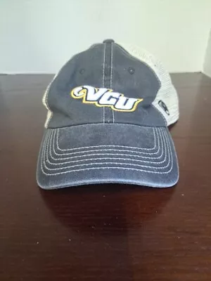 VCU Baseball Cap With Snap Back • $9