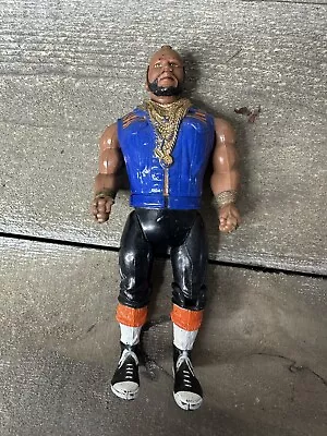 Vintage 1983 A-Team B.A. Baracus Mr. T Action 6 Inch Figure Cannell Galoob • $17