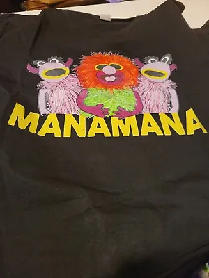 MUPPETS MANAMANA SHIRT  XL New Kermit The Frog  • $16