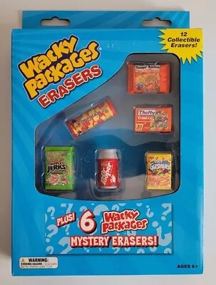 2011 Wacky Packages Series 2 Erasers Box 12 Collectible Erasers  New • $19.95