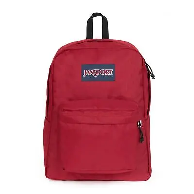 JanSport SuperBreak One Backpack Rucksack Work Sports Travel School Walking • £24.04