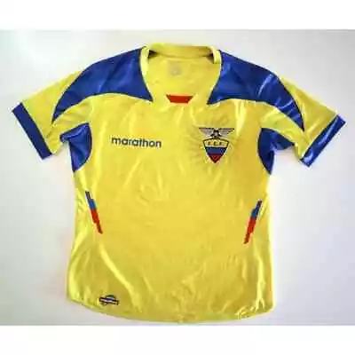 Ecuador 2014/15 Marathon Home Xs/s • $55