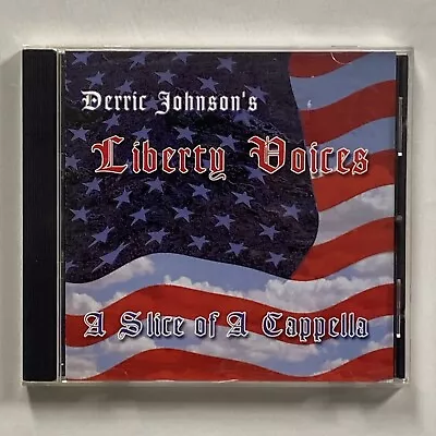 Derric Johnson - Derric Johnson's Liberty Voices A Slice Of A Cappella CD • $12.44
