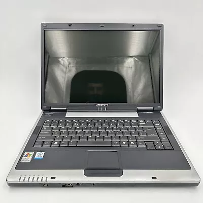 Medion MIM2120 15.5” Laptop Untested No Charger Unchecked Unknown Spec For Parts • £19.99