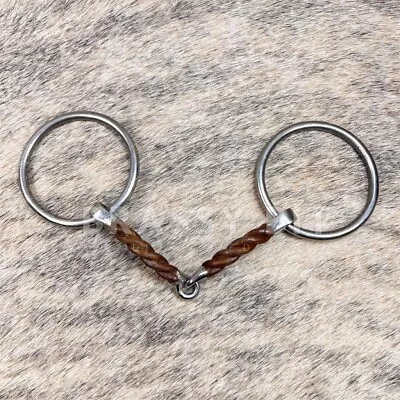 5  Myler Twisted Loose Ring Snaffle Bit • $86.25