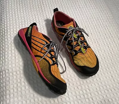 MERRELL Barefoot Lithe Glove Sneakers Running Shoes - Cosmo Pink 10 • $55