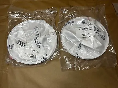 2 Pack Genuine Eureka Beam Cleanstream Gore Central Vacuum 14  Cloth Filter Bags • $148.99