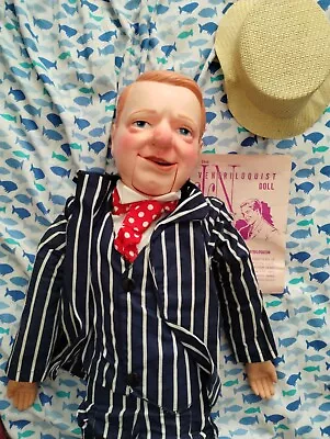 1980 W.C. Fields Ventriloquist Figure • $80