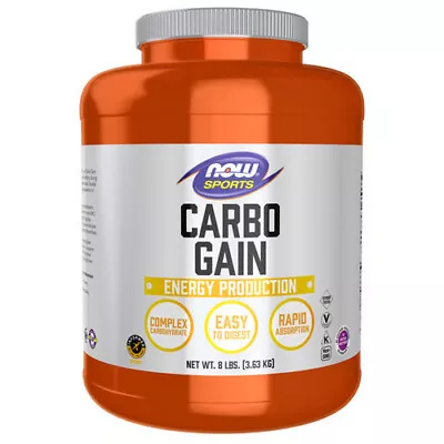 Carbo Gain 8 Lbs By Now Foods • £78.10
