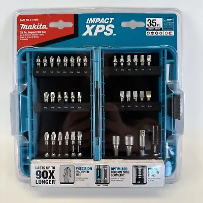 Makita E-01666 Impact XPS 35 Pc Impact Bit Set With Hard Case Magnetic • $23.85