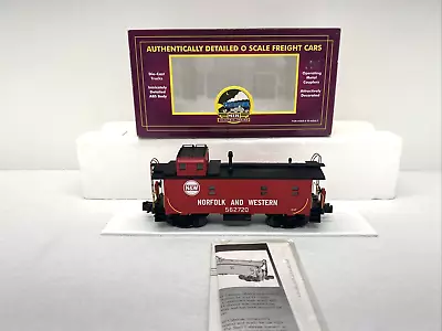 MTH Premier 20-91027 Norfolk & Western Steel Caboose #562720 O Gauge Used N&W • $67.99