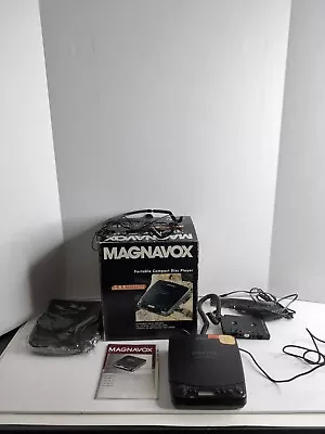 1992 Magnavox AZ6812 CD Player Dynamic Bass Boost - In Box With Accessories READ • $49.99