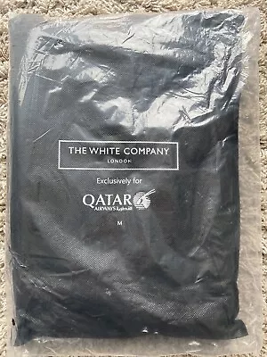 Qatar Airways The White Company First Business Class Pyjamas/Slippers Medium New • £15