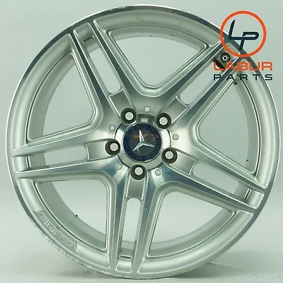 +w945 W204 Mercedes 08-15 C Class Amg 18  Rear Left Or Right Wheel Rim 8.5jx18h2 • $363.99