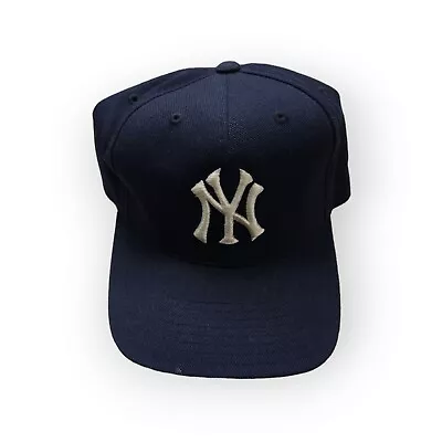 Vintage New York Yankees Wool Snapback American Needle Hat • $49.95