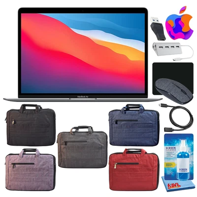 $1044.95 • Buy Apple MacBook Air 13  Laptop (2020, M1 Chip, 256GB, Space Gray) With Carry Bag