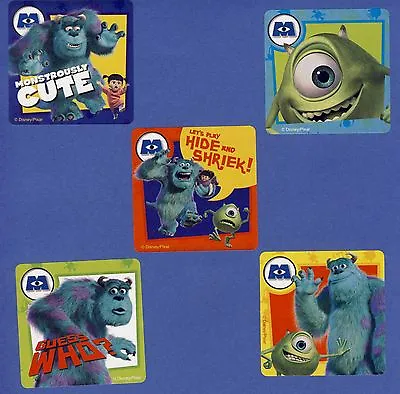 15 Monsters Inc - Large Stickers - Party Favors - Rewards • $2.60