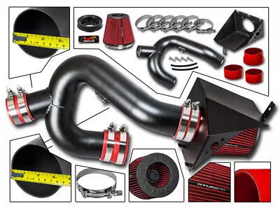 RTunes V2 2012-2014 Ford F150 3.5L V6 EcoBoost Cold Air Intake Kit +Heat Shield • $143.99