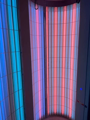 £1000 • Buy Tansun Symphony Sunbed Vertical Tanning Bed