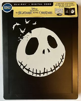 “The Nightmare Before Christmas” (1993) (Blu-ray) [Best Buy] {Steelbook} GLOW! • $29.99