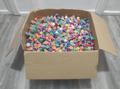 Joblot EX Stock Of 1000 X 3ml Of Ready Mixed Paint Various Colours • £100