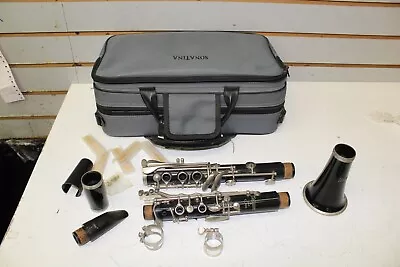 Selmer CL300 Clarinet With Case.  Made In USA. • $70