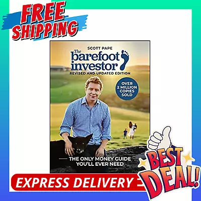 The Barefoot Investor Book By Scott Pape 2022 Revised Version • $39.99