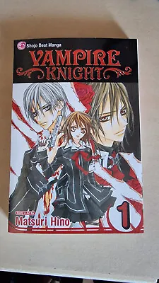 Vampire Knight 1 - Matsuri Hino English Good Condition • £5