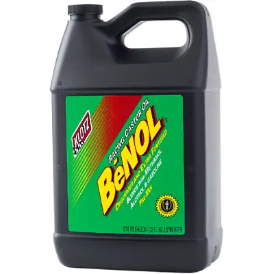 Klotz Benol Racing Castor 2-Stroke Oil 1 Gallon BC171 • $57.39