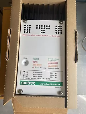 Xantrex C40 SOLAR Charge Controller 40A 12 24 & 48V Also Wind Generator Hydro • $145