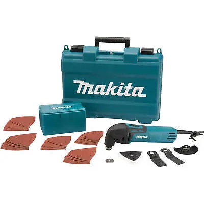 Makita TM3000CX4 Oscillating Multi Tool 240v • £183.95