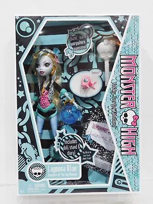 NEW MINT Monster High First Wave Lagoona Blue New NIB Original Doll • $400