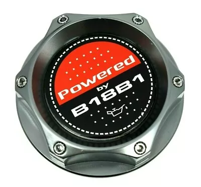 Acura Integra Rs Ls Gs B18b1 Dohc Engine Billet Oil Cap • $21.95