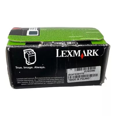 Lexmark 702HM Magenta High Yield Return Program Toner Cartridge Sealed • £45