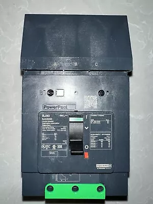 Bja36090 Square D 90 Amp 3 Pole 600v 65ka Powerpact Circuit Breaker • $700