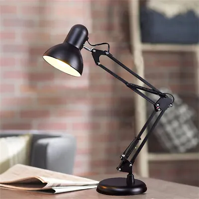 Adjustable Gooseneck Desk Lamp Architect  Desk Lamp Eye-Care LED Reding Light  • $31.96