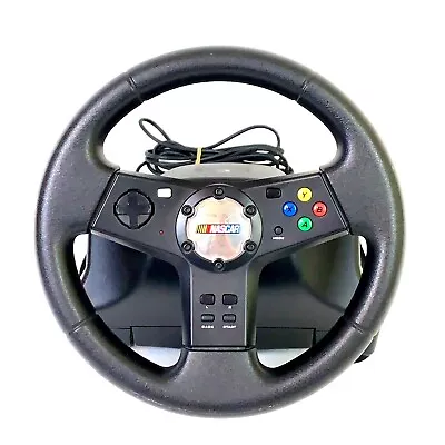 Logitech XBOX 360 Nascar Racing Wheel Model E-X3B12 No Pedal • $11.99