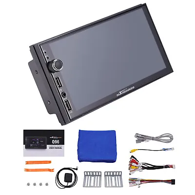 Double 2Din Android 12.0 7  Car DVD PLAYER Stereo Radio GPS 4G 32GB + 2GB 12V • $121.66