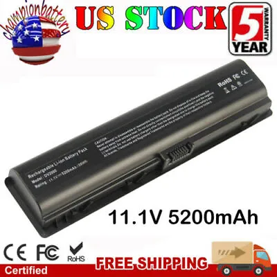 Laptop Battery For HP Pavilion DV2000 DV6000 Notebook 432306-001 441425-001 • $16.99