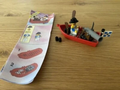 £25 • Buy Lego Pirates - 6245 Harbour Sentry Set Complete With Non Original Instructions