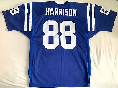RARE NEW W/o Tags Authentic Wilson 1996 Colts Marvin Harrison Rookie Game Jersey • $325
