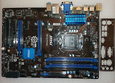 MSI B85-G41 PC Mate Intel B85 Chipset ATX LGA 1150 Motherboard With I/O Shield • $39