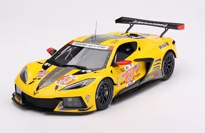 Chevrolet Corvette C8.R #33 Winner 2023 Le Mans 24 Hrs In 1:18 Scale By Topspeed • $164.61