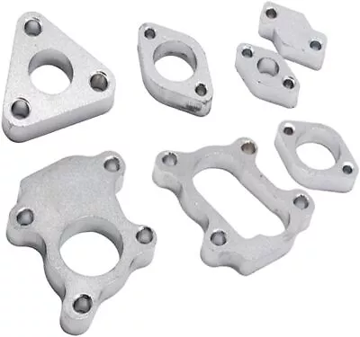 Turbocharger Turbo Flanges Seven Piece Complete Set Fits Middle Steel RHB31 VZ21 • $59.99