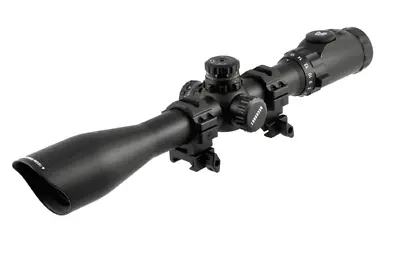 $179.95 • Buy UTG Leapers Tactical 4-16X44 30mm Rifle Scope AO 36-color Mil-dot W/ Rings