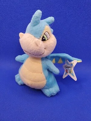 McDonald's Neopets Blue Scorchio 2004 Plush Toy Stuffed Animal Dragon With Tags • $4.94