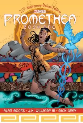 J.H. Wiliams III Alan Moore Promethea: The Deluxe Edition Book One (Hardback) • $50.66