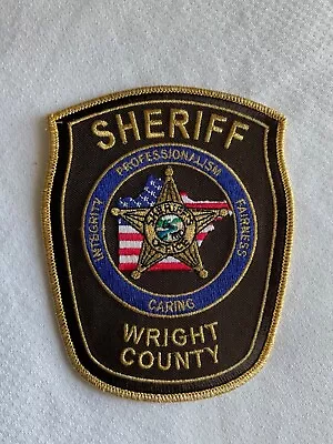 Wright County Sheriff State MINNESOTA MN • $7.99