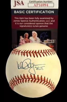 MARK McGWIRE AUTOGRAPHED SIGNED OALB BASEBALL JSA CERT CARDINALS / A's • $149.99