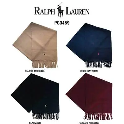 Polo Ralph Lauren Recycled Classic Cashmere Scarf PC0459 • $143.96